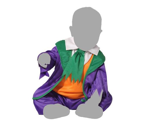 Disfraz para bebé de jocker