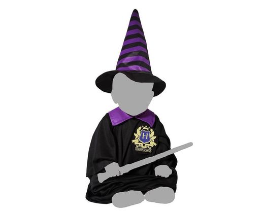 Disfraz para bebé de mago