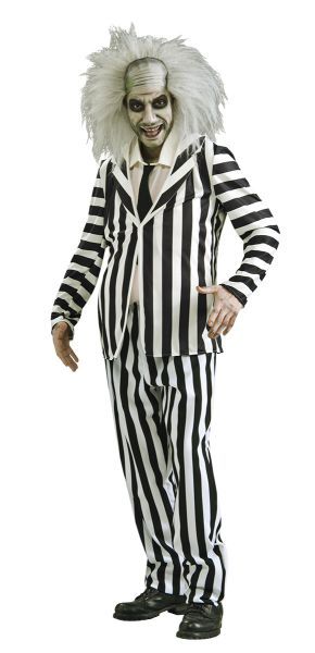 Disfraz de Beetlejuice licencia oficial adulto Talla única