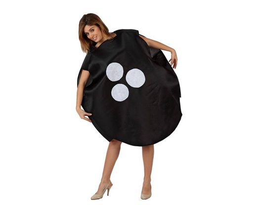 American Bowling Ball Costume