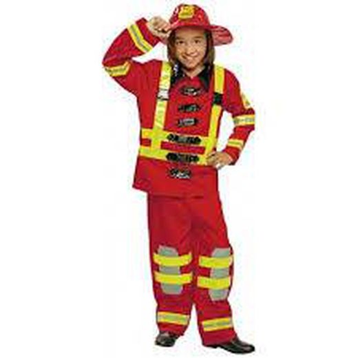 Firefighter costume