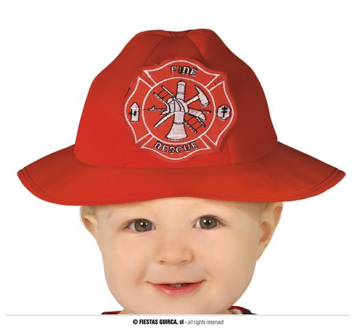 Disfraz de bombero bebe