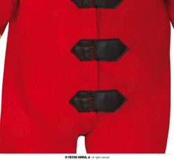 Disfraz de bombero bebe