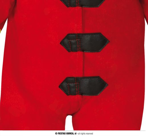 Disfraz de bombero bebe