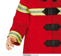 Disfraz de bombero bebe