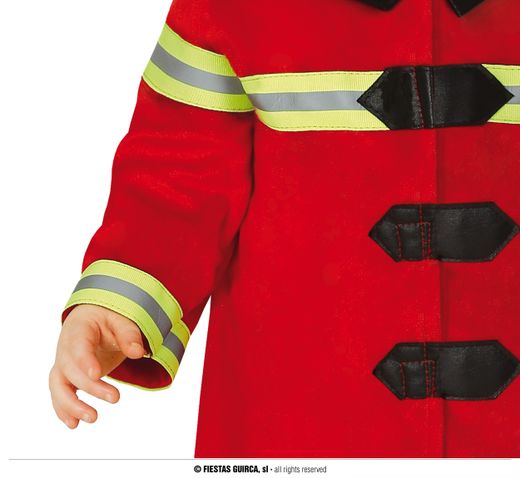 Disfraz de bombero bebe