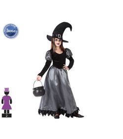Disfraz infantil de bruja atosa