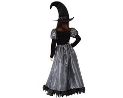 Disfraz infantil de bruja atosa