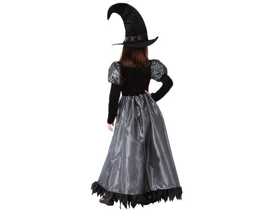 Disfraz infantil de bruja atosa