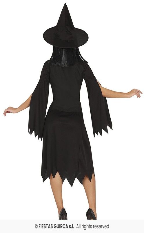 Disfraz de Bruja Negra adulta