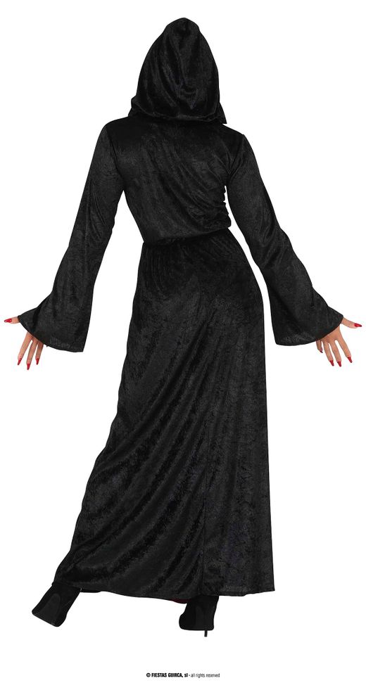 Disfraz de bruja sacerdotista halloween
