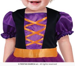 Disfraz de brujita bebe