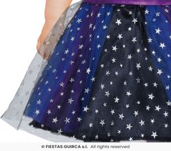 Disfraz de brujita estrellas bebe