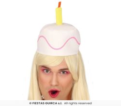 Disfraz de Cake tarta de cumpleaños