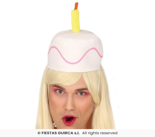 Disfraz de Cake tarta de cumpleaños