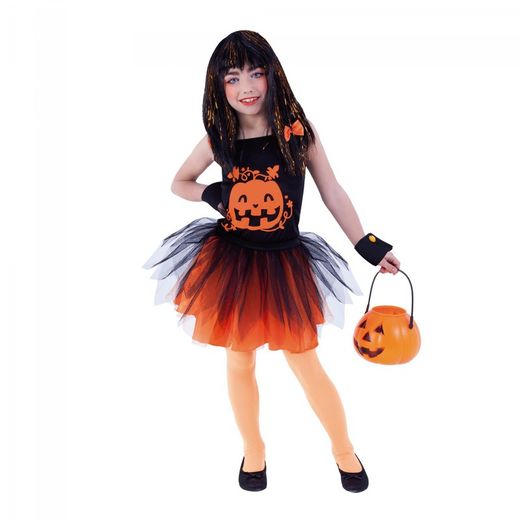 Disfraz infantil de calabacita