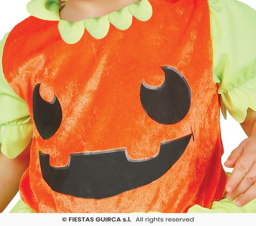 Disfraz para bebé de calabaza