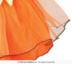 Disfraz para bebé de calabaza