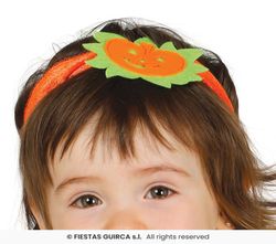Disfraz para bebé de calabaza