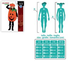 Pumpkin costume