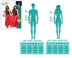 Rotkäppchen Kostüm