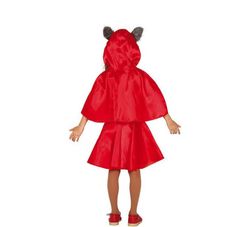 Disfraz infantil de caperucita asesina