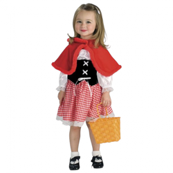 Disfraz de caperucita infantil