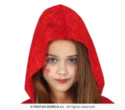 Disfraz infantil de caperucita zombie