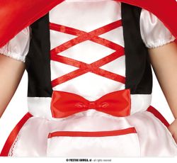 Disfraz de Caperucita bebe