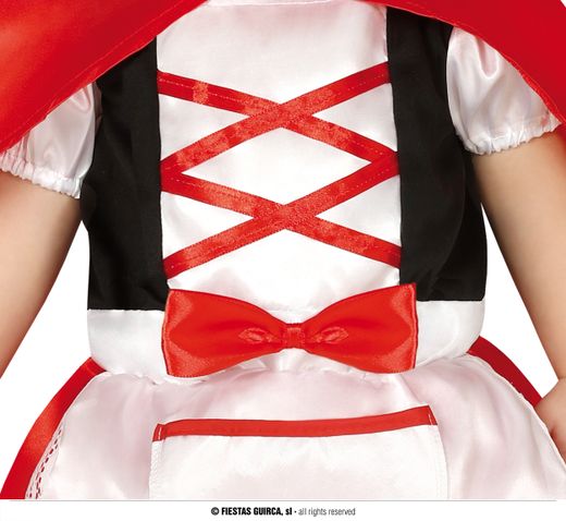 Disfraz de Caperucita bebe