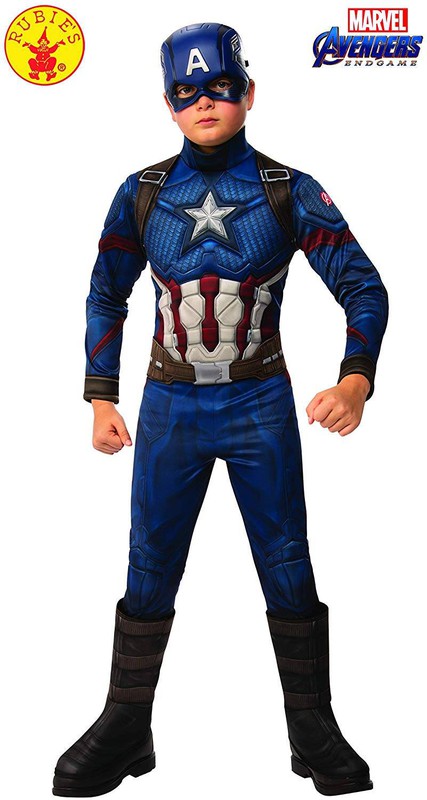Déguisement Captain America premium — Cualquier Disfraz
