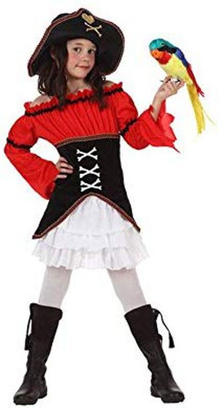 Fato de capitão pirata
