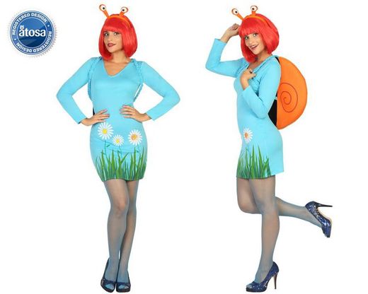 Snail costume