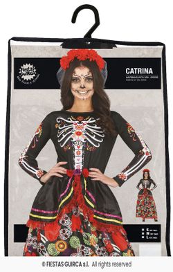 Disfraz de catrina adulta