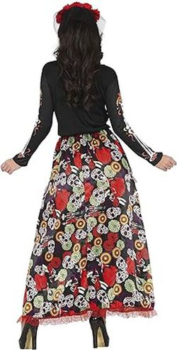 Disfraz de catrina adulta