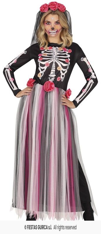 Disfraz de catrina adulta