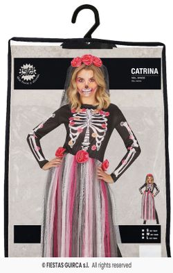 Disfraz de catrina adulta