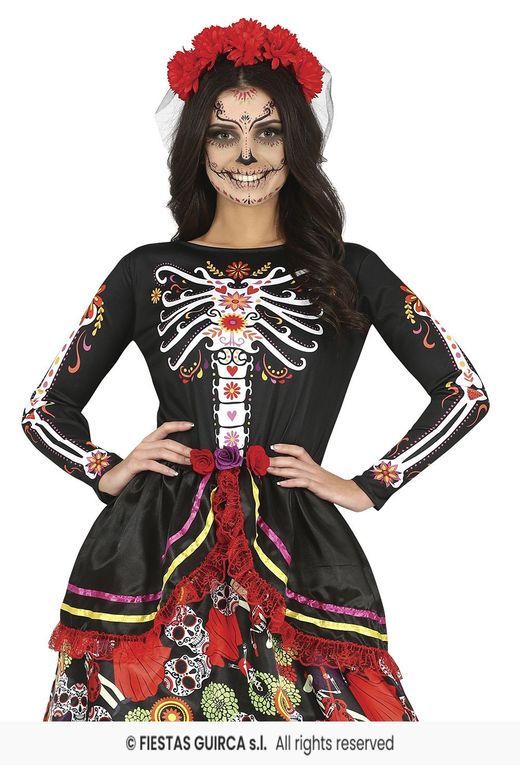 Disfraz Catrina mujer