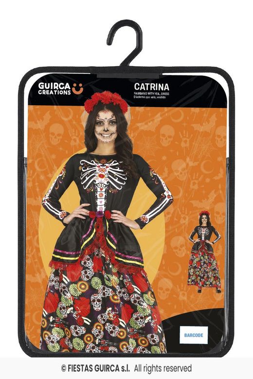 Disfraz Catrina mujer