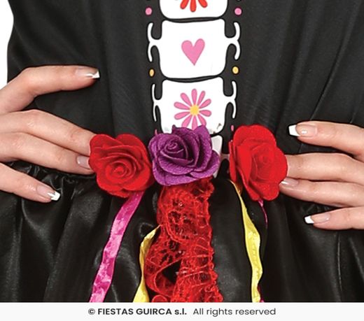 Disfraz Catrina mujer