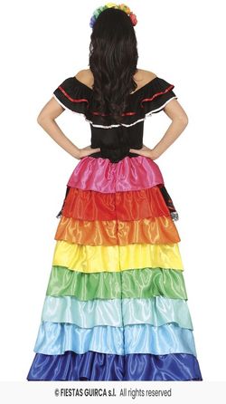 Disfraz adulto de Catrina