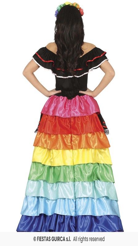 Disfraz adulto de Catrina