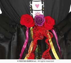 Disfraz infantil de catrina