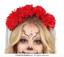 Disfraz infantil de catrina