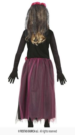 Disfraz infantil de catrina