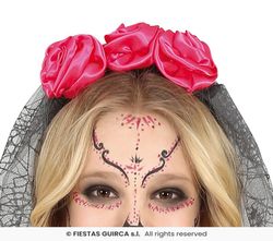 Disfraz infantil de catrina