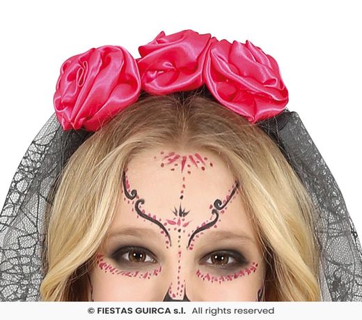 Disfraz infantil de catrina