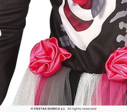 Disfraz infantil de catrina