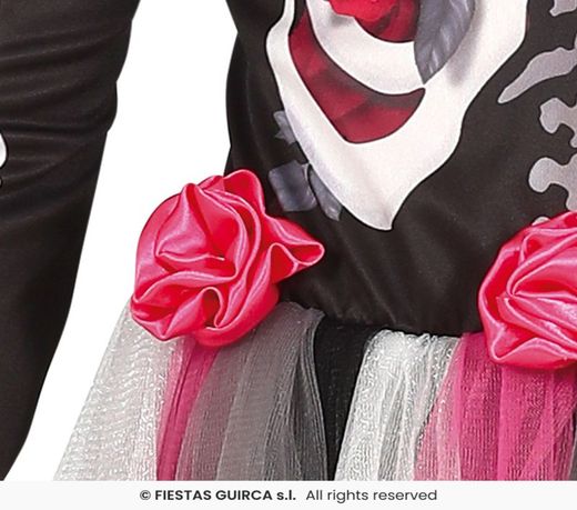 Disfraz infantil de catrina