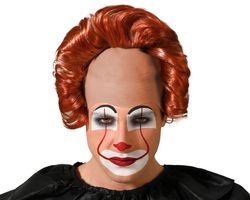 Peluca Payaso Pelirrojo 140G 77687